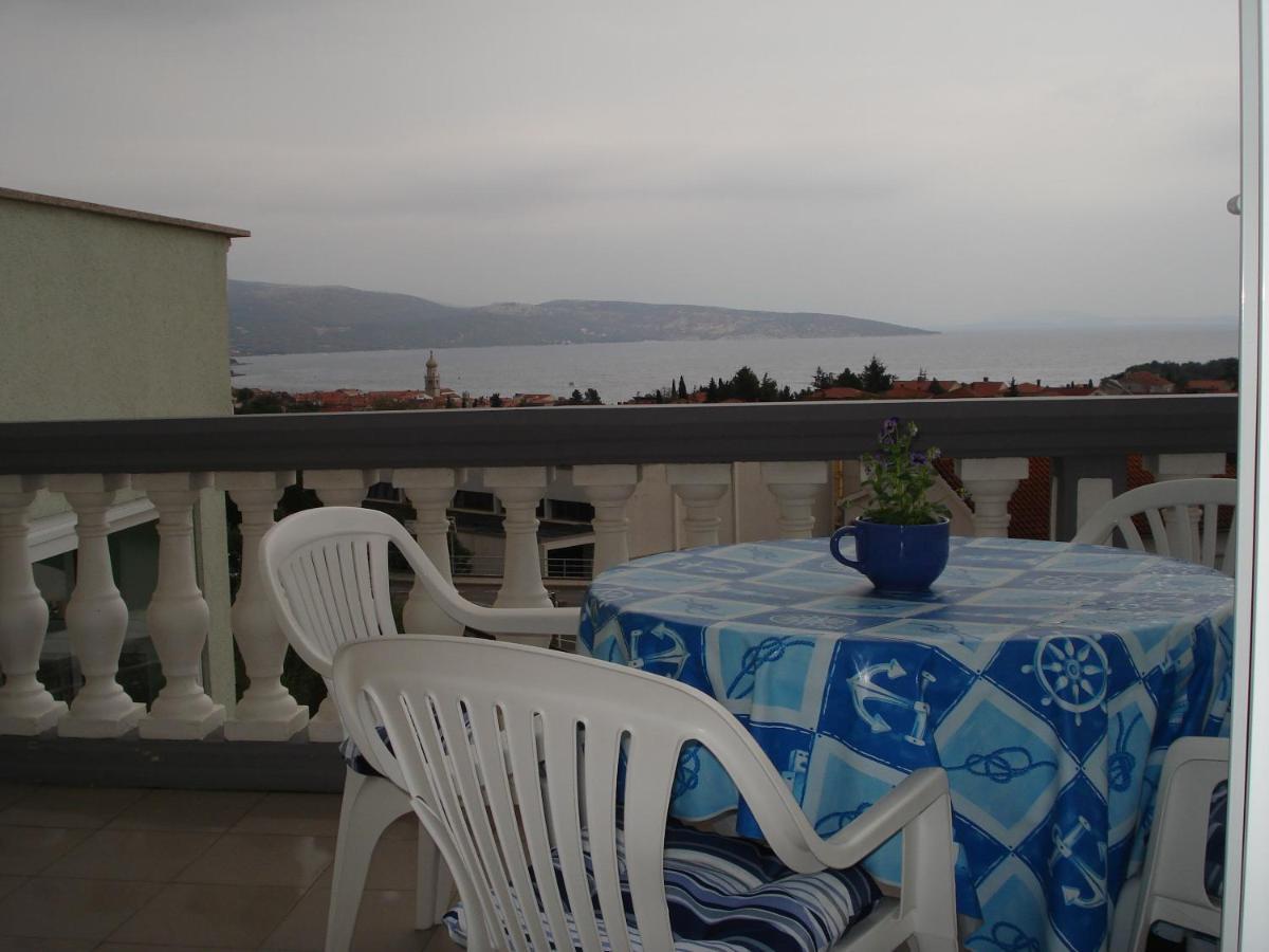 Apartments Villa Angela Krk Town Kamer foto